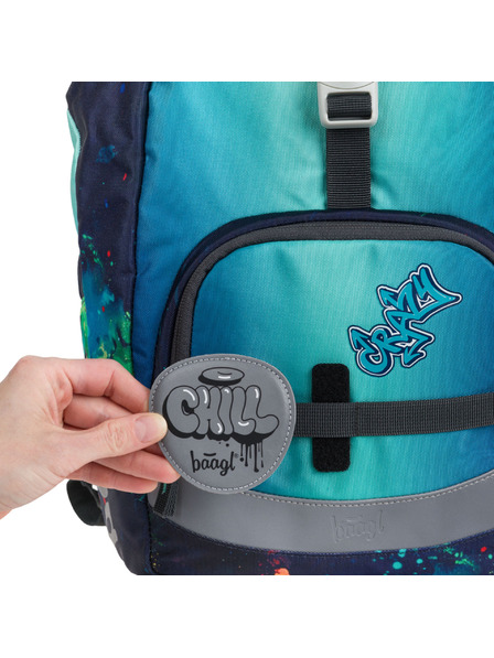 BAAGL  BAAGL Baaglies 3 kosa Chill Skate Sk8