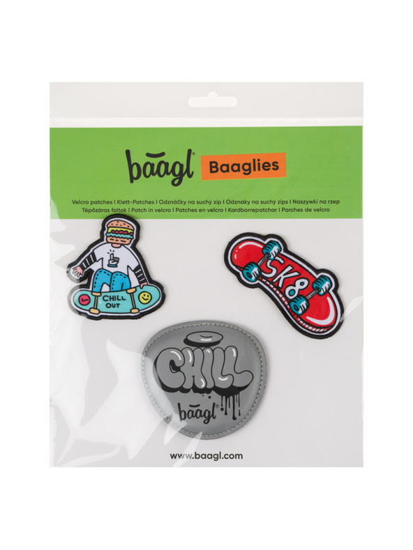 BAAGL  BAAGL Baaglies 3 kosa Chill Skate Sk8