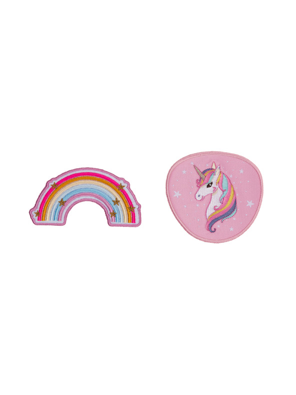 BAAGL  BAAGL Baaglies 2 kosa Rainbow Unicorn