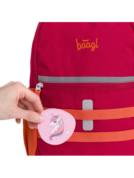 BAAGL  BAAGL Baaglies 2 kosa Rainbow Unicorn