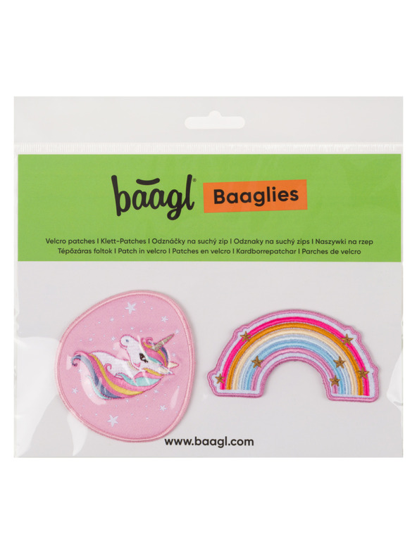 BAAGL  BAAGL Baaglies 2 kosa Rainbow Unicorn