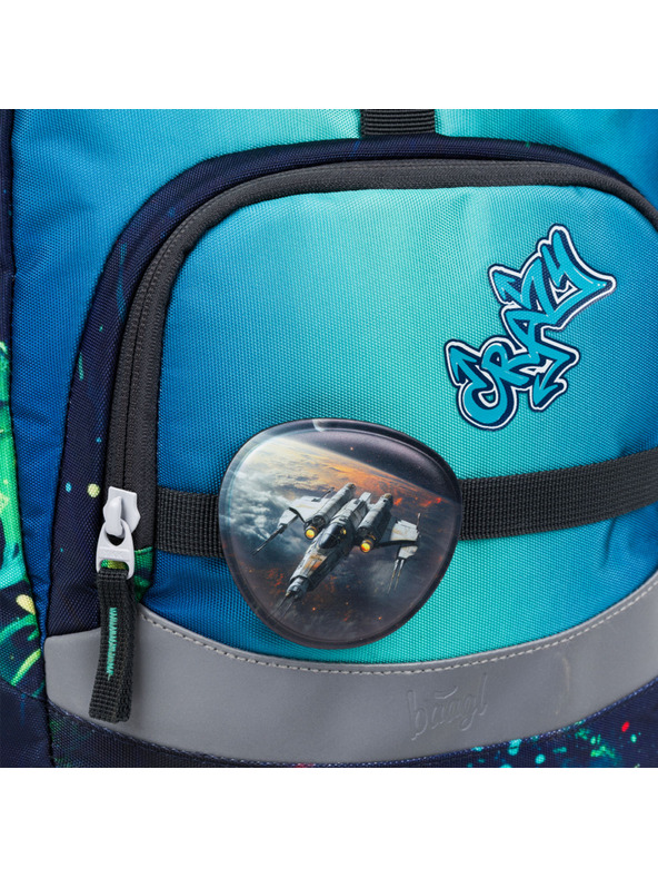 BAAGL  BAAGL Baaglies 2 kosa Vesolje Luna