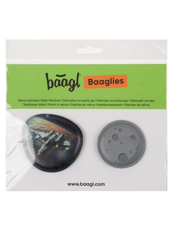 BAAGL  BAAGL Baaglies 2 kosa Vesolje Luna