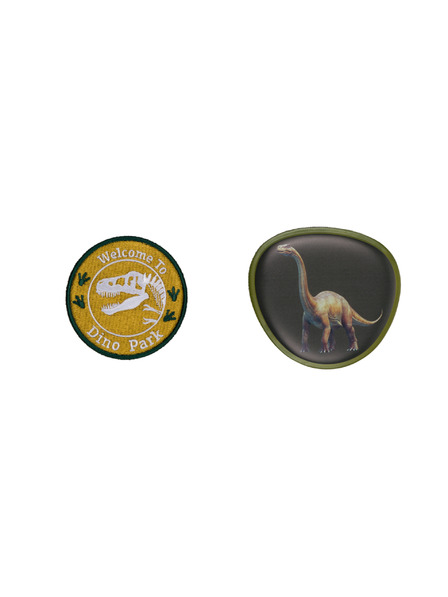 BAAGL  BAAGL Baaglies 2 kosa Dino