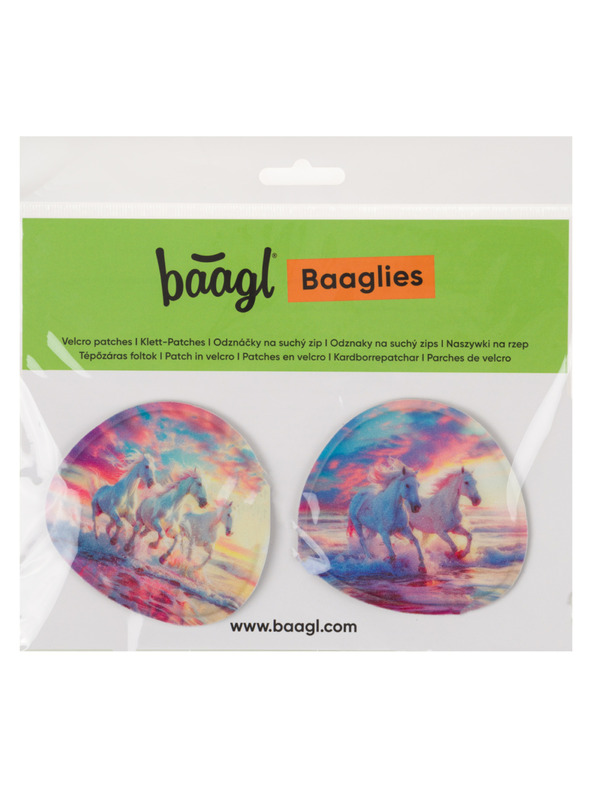 BAAGL  BAAGL Baaglies 2 kosa Čarobni Konji