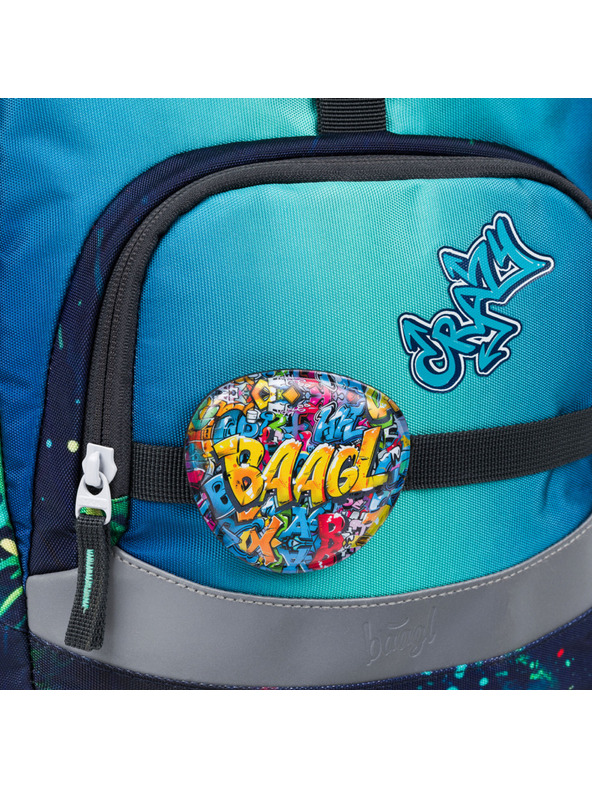 BAAGL  BAAGL Baaglies 2 kosa Skate Park Wall