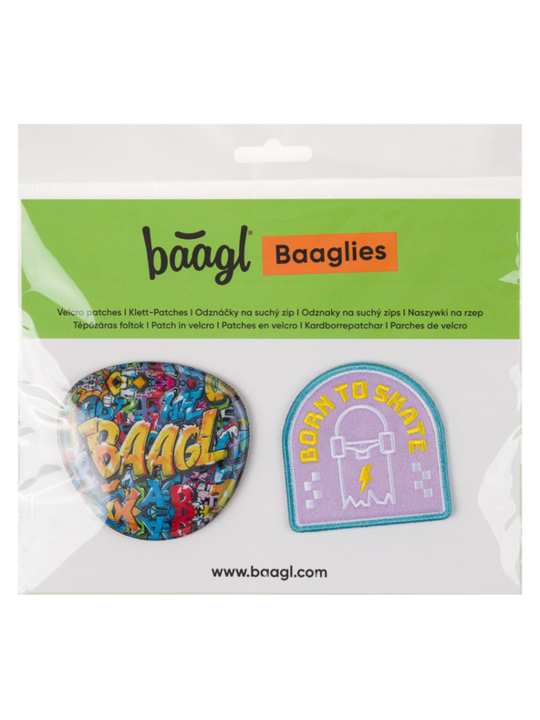 BAAGL  BAAGL Baaglies 2 kosa Skate Park Wall