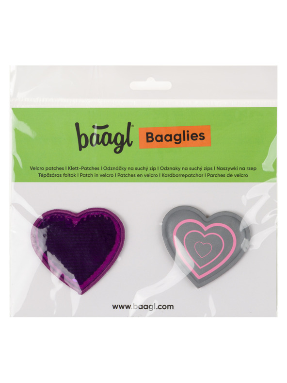 BAAGL  BAAGL Baaglies 2 kosa Srce