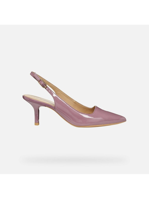 Geox Starorožnata ženska obuv na peti Geox Kleopy