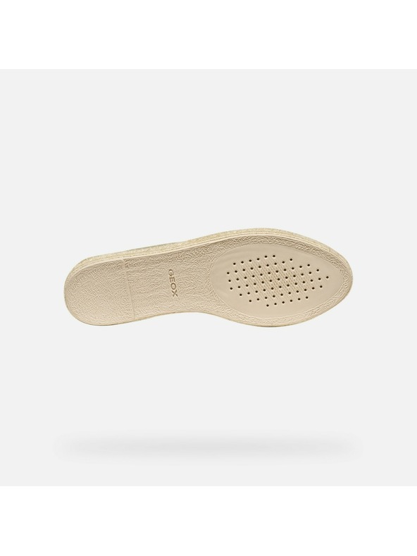 Geox Khaki ženski mokasini Geox Lampedusa