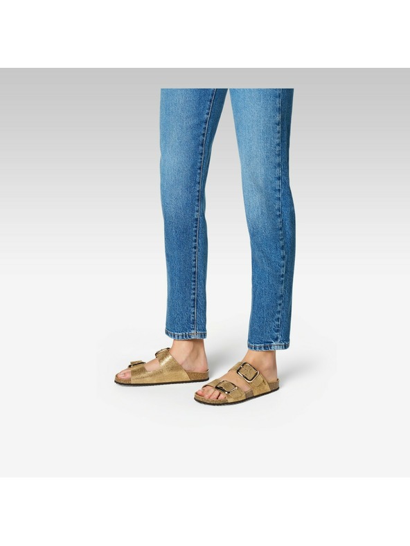 Geox Zlate ženske natikače Geox Brionia R