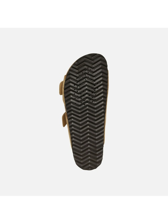 Geox Zlate ženske natikače Geox Brionia R