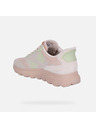 Geox Bež ženski tekaški čevlji Geox Spherica Plus