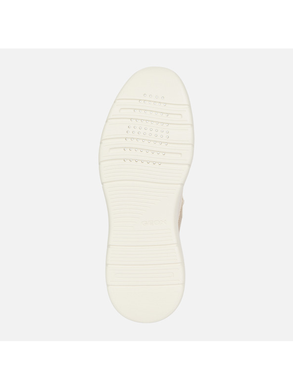 Geox Bež ženski teniski Geox Plummery Plus Fast in