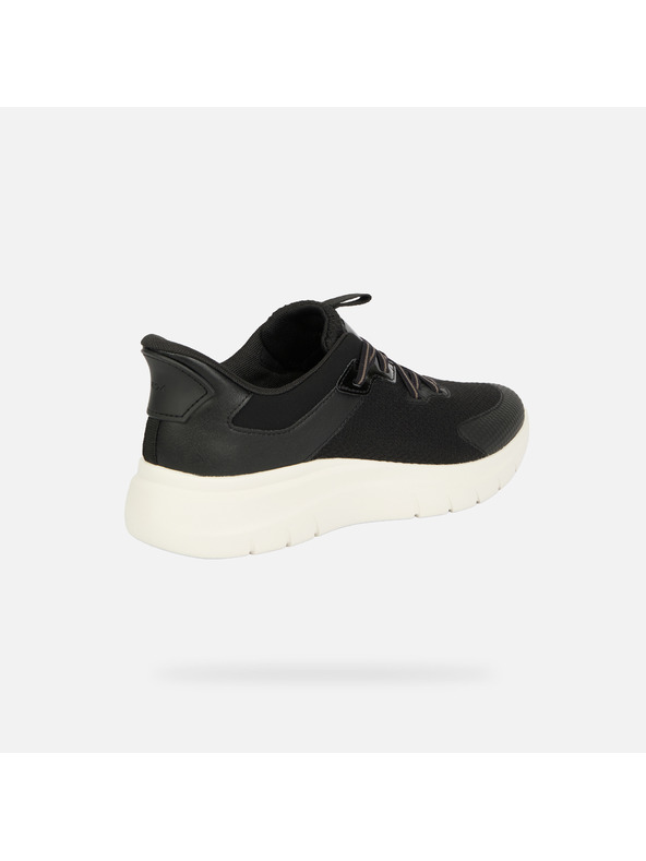 Geox Črni ženski teniski Geox Plummery Plus