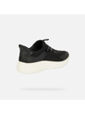 Geox Črni ženski teniski Geox Plummery Plus