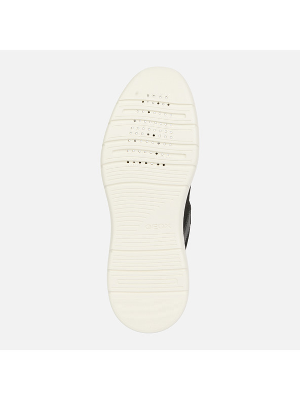 Geox Črni ženski teniski Geox Plummery Plus