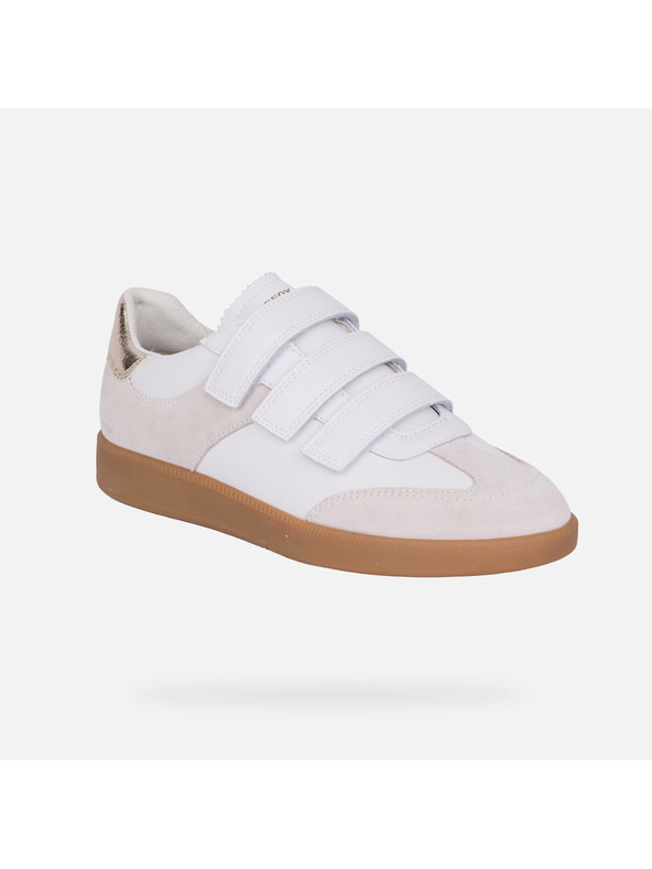 Geox Bele ženske superge Geox Meleda