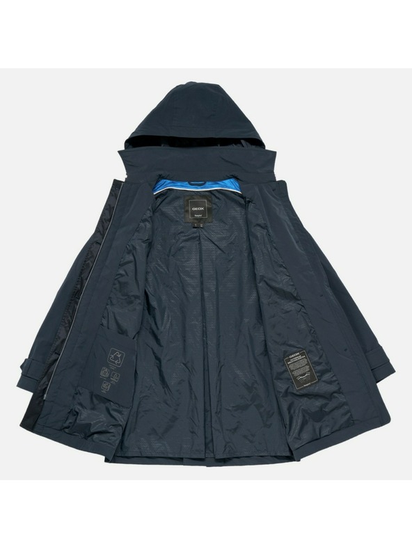 Geox Črna ženska parka Geox Claudin