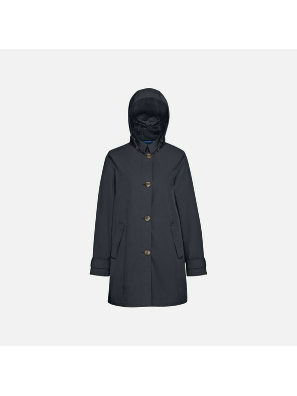 Geox Črna ženska parka Geox Claudin