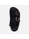 Geox Črni deklinski sandali Geox Foammentera
