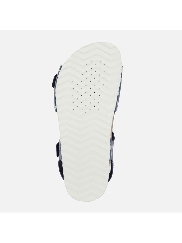 Geox Modri dekliški sandali Geox Adriel