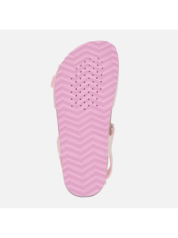 Geox Rožnate dekliške sandale Geox Adriel
