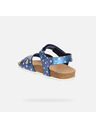 Geox Modri dekliški sandali Geox Adriel