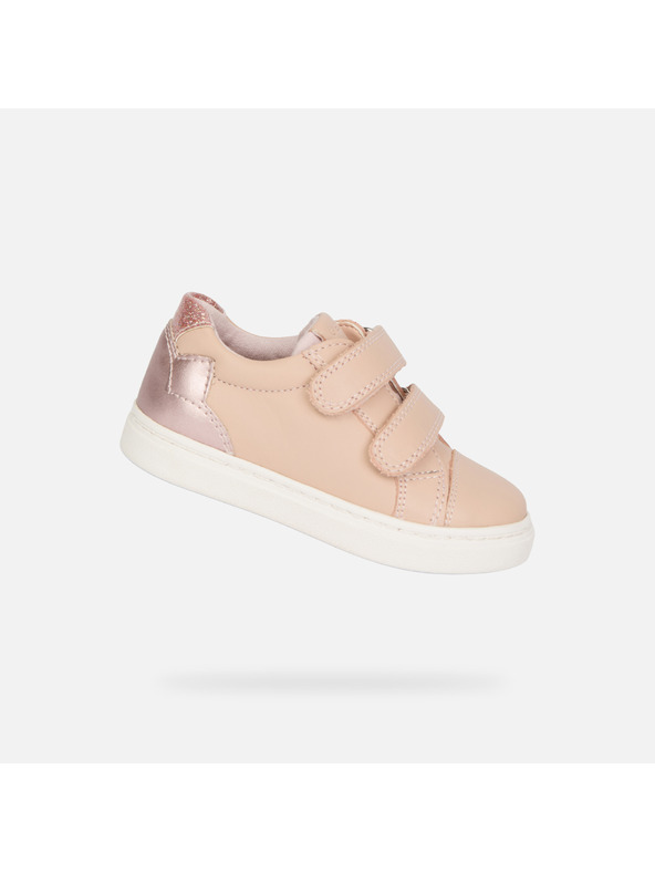 Geox Staro rožnati deklinski teniski Geox Nashik