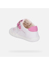 Geox Beli deklinski bosih teniski za prve korake Geox Steppieup