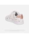 Geox Bele dekliške superge Geox Eclyper