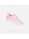 Geox Svetlo rožnati deklinski teniski Geox Sprintye