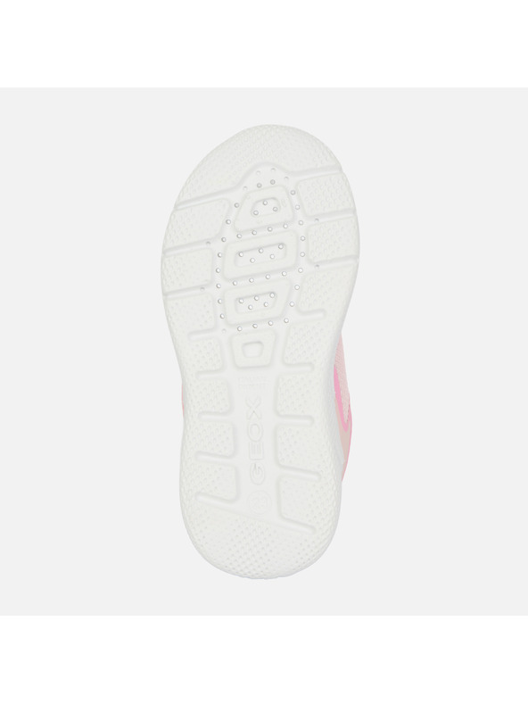 Geox Svetlo rožnati deklinski teniski Geox Sprintye