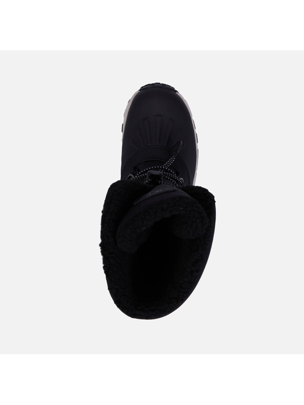 Geox Črna fantovska zimska obutev Geox Himalaya