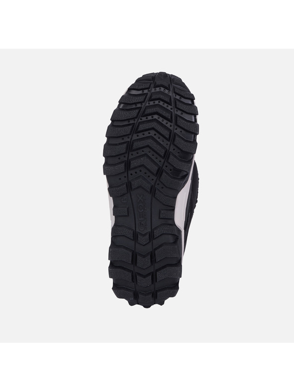 Geox Črna fantovska zimska obutev Geox Himalaya