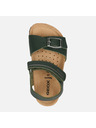 Geox Khaki fantovski sandali Geox Chalki