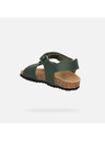 Geox Khaki fantovski sandali Geox Chalki
