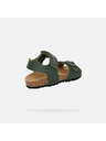Geox Khaki fantovski sandali Geox Chalki