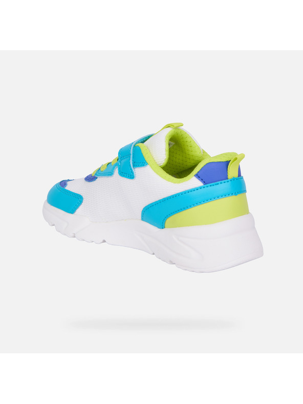 Geox Bele fantovske superge Geox Loftus