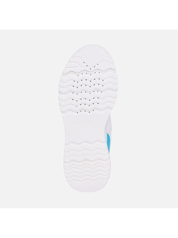 Geox Bele fantovske superge Geox Loftus