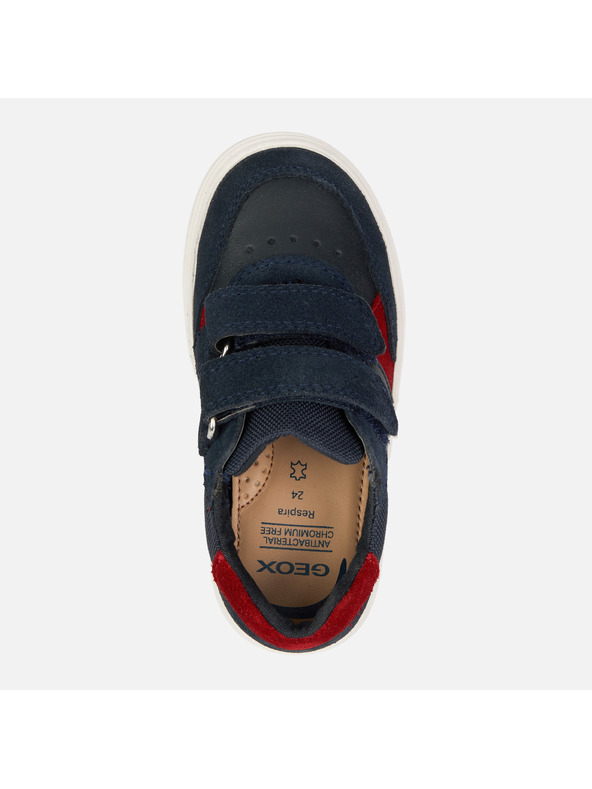 Geox Tmavmodrré chlapčenské tenisky Geox Nashik