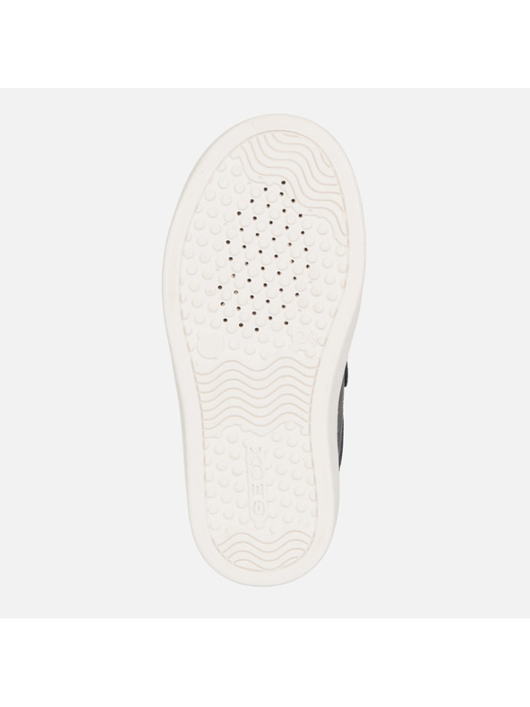 Geox Tmavmodrré chlapčenské tenisky Geox Nashik