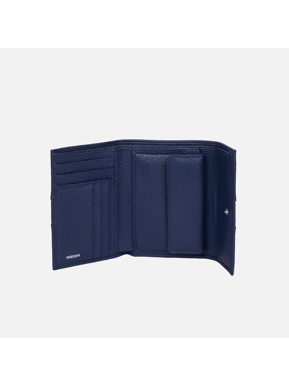Geox Temno modra ženska denarnica Geox