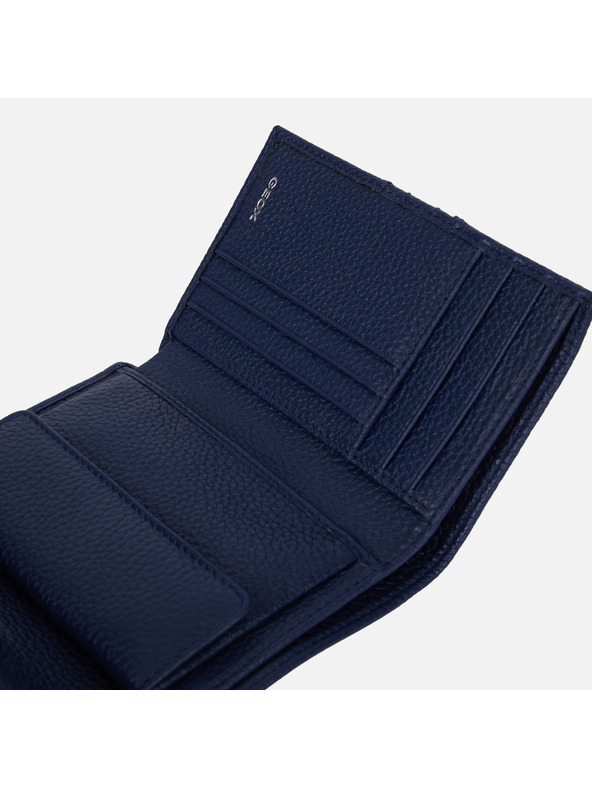 Geox Temno modra ženska denarnica Geox