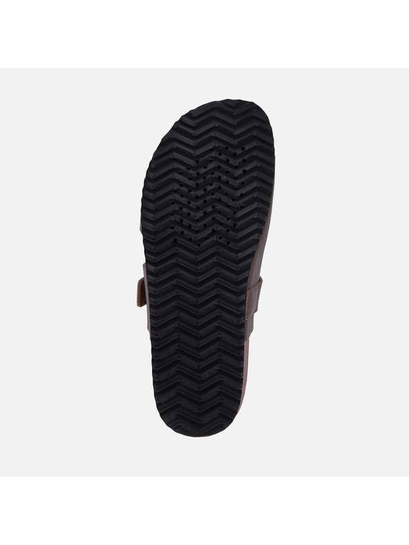 Geox Temno rjavi moški sandali Geox Ghita