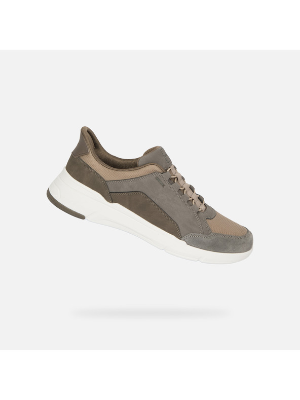 Geox Rjavi moški teniski Geox Vittour Plus