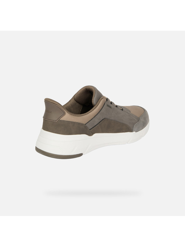 Geox Rjavi moški teniski Geox Vittour Plus