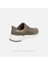 Geox Rjavi moški teniski Geox Vittour Plus