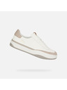 Geox Beli moški čevlji Geox Dynamia