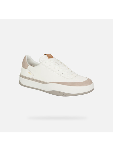 Geox Beli moški čevlji Geox Dynamia